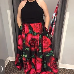 Size 17 prom dress